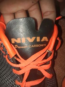 Nivia Premier Carbonite Football Shoes