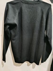 Black Sweater For Men
