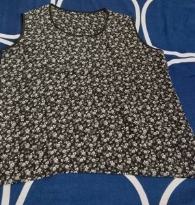 Floral Sleeveless Top