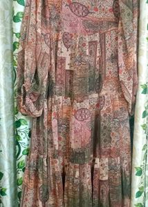 Boho Chic Tiered Maxi Dress