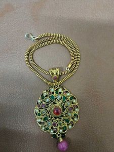 Necklace with Pendants