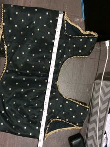 Elegant Black Lehenga Choli