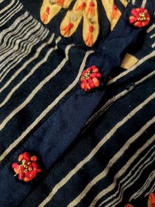 Embroidered Kurta