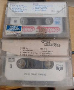 Vintage South Movies Audio Cassettes