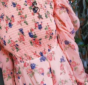Ruffles Style Corein Dress