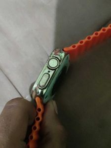 Orange Smart Watch