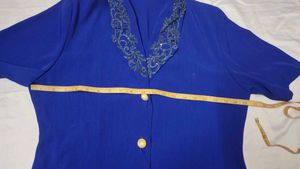 Blazer Style Top