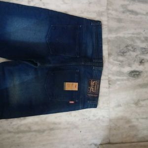 (men )Dark Wash Denim Jeans