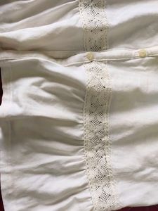 Night Wear White Frock