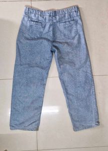 light washed blue straight fit jeans👖