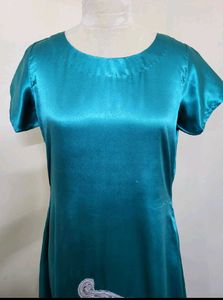 I Am Selling This Beautiful Satin Dress