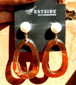Westside Acrylic earrings