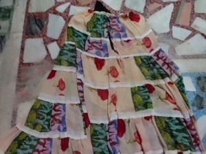 5 Layer Long Skirt