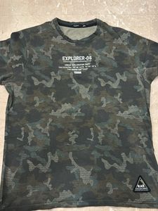 Bossini Army Print Tshirt