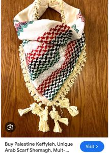 Keffiyeh Scarf