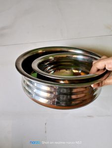 Steel Big Bowls