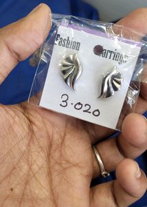 925 Pure Silver Peacock Bird Shape Stud