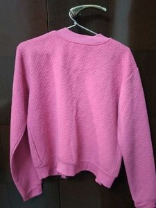 Pink Crop Jacket