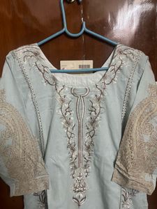 Elegant Embroidered Kurta