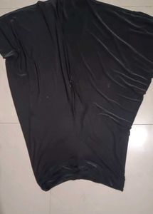 Elegant Black plazo with kaftan