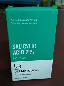Dermatouch Salicylic Acid Face Wash