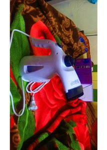 Handled Electric Iron &amp; Face Steamer 2 In 1
