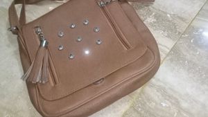 Leather Sling Bag / 350 Coins