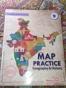 Map Practice Book