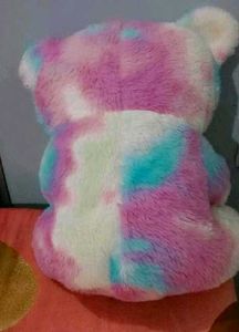Colorful Teddy Bear with rabbit 🐇🐰