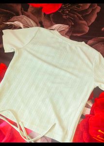 Mint Green Ribbed Top