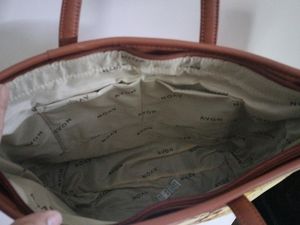 AUBREY Printed Fashion Tote Bag.