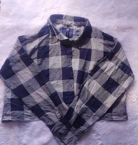 Crop Beggie Shirt