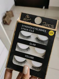 Arab Middle East Fake Eyelashes Accesory Not Used