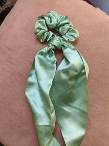 Light Teal Coloured Hair Tie