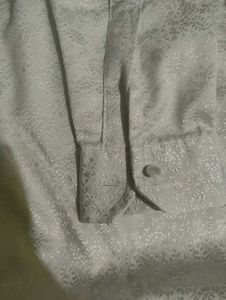 Elegant White Kurta