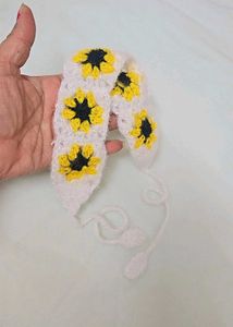Handmade crochet 🌻 Headband