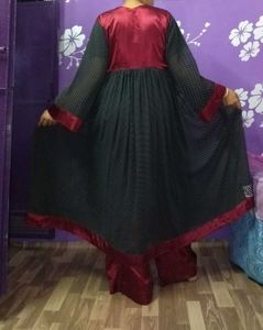 Anarkali Suit With Dupatta