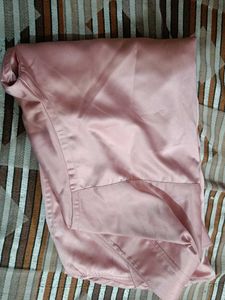Pink Satin Shirt