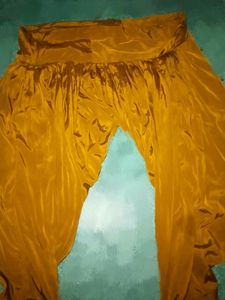 Crepe Salwar Brown