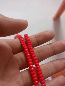Red Bead Chain
