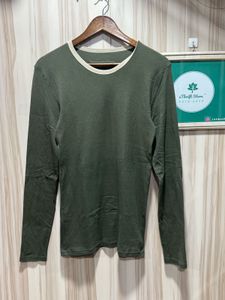 Dolce & Gabbana Olive Green Long Sleeve Underwear