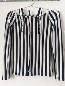 Striped Top.