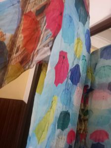 Nice Multi Colour Kurti With Zip