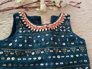 Multicolor Lehanga For Babygirl