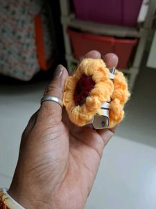 Cute Crochet Hair Clip