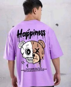 Oversized Printed Tshirt For Men And Women
