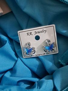 Korean Butterfly Earrings 🦋