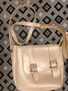 Nude Crossbody Bag