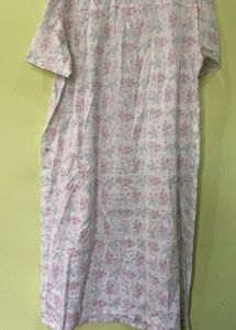 Very Soft Floral Mexi Dress