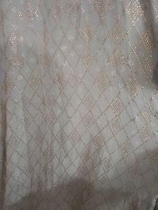 Grey  Embellished Kurti